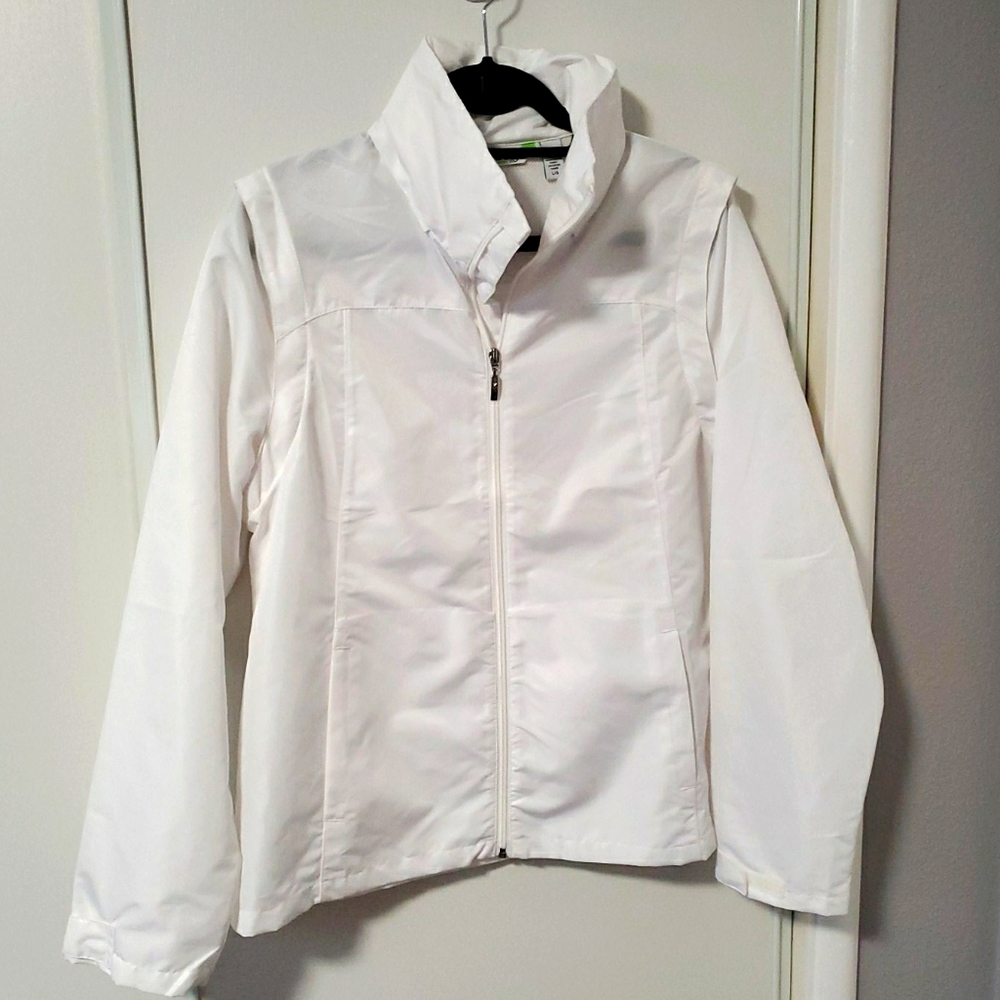 Izod Windbreaker Jacket Remove Remove Sleeves Vest - image 1